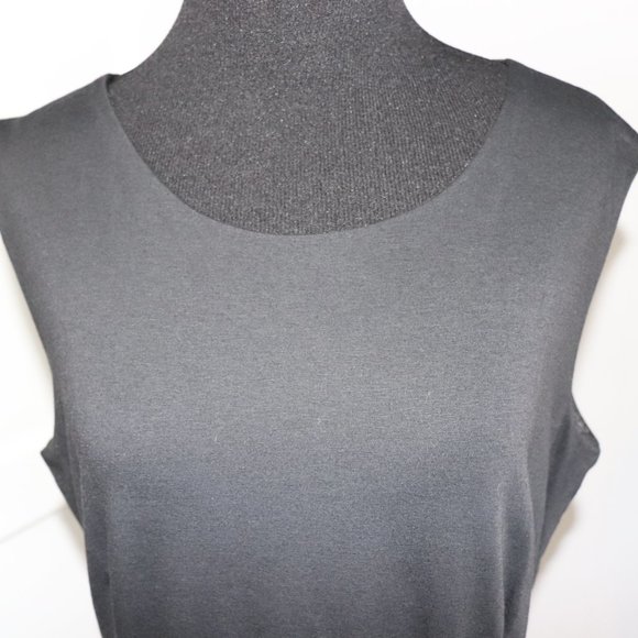 A-Line Scoop Neck Knee-Length Tulle Cocktail Dress - Picture 6 of 6